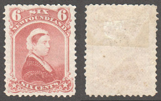 Newfoundland Scott 35i Mint VF (P) - Click Image to Close